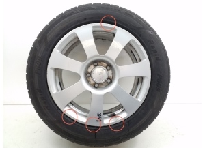 Spare wheel - 