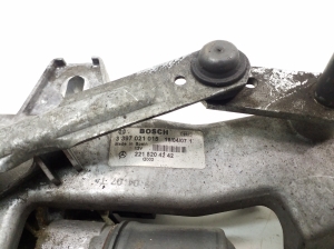 Mercedes Benz S-Class 221 (2005–2013) Scheibenwischermotor vorne A2218204242 - 3