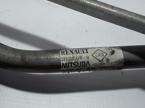 RENAULT Captur (2013–2019) Scheibenwischermechanismus 288001161R - 3
