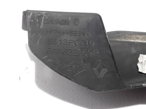 RENAULT Captur (2013–2019) Windlaufverkleidung (Scheibenwischerabdeckung) 668622369R - 2