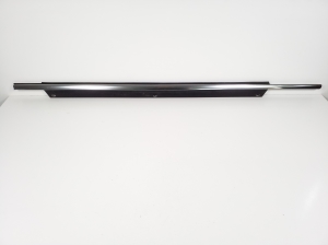 Front door outer window molding - 4J0853283