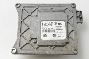 Opel Vectra C (2002–2008) Engine control unit 12992406 - 2