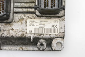Opel Corsa C (2000–2006) Motorsteuergerät 24443796 - 3