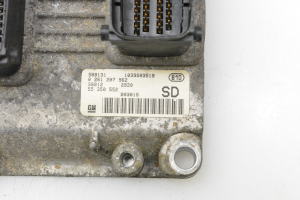 Opel Corsa C (2000–2006) Motorsteuergerät 55350552 - 2