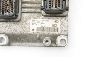 Opel Corsa C (2000–2006) Motorsteuergerät 0261206074 - 2