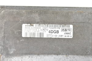 Ford Fusion (2002–2005) Engine control unit 4S6112A650PB - 2