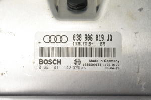 AUDI A4 B6 (2000–2005) Motorsteuergerät 038906019JQ - 2