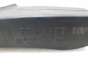 BMW X6 E71 (2008–2014) Rear side door upper hinge 7198267 - 2