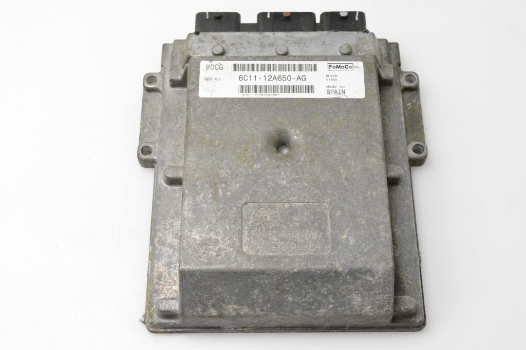 Opel Corsa C (2000–2006) Motorsteuergerät 6C1112A650AG Opel Corsa C (2000–2006) Motorsteuergerät 6C1112A650AG