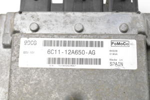 Opel Corsa C (2000–2006) Motorsteuergerät 6C1112A650AG - 2