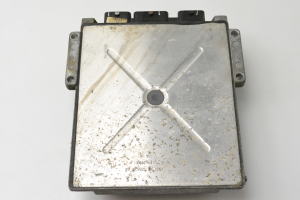 Opel Corsa C (2000–2006) Motorsteuergerät 6C1112A650AG - 4