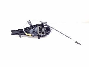 BMW X6 E71 (2008–2014) Rear side door exterior handle and its parts - 2