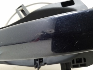 BMW X6 E71 (2008–2014) Rear side door exterior handle and its parts - 2