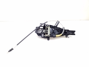 BMW X6 E71 (2008–2014) Rear side door exterior handle and its parts - 3