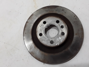  Rear brake disc 