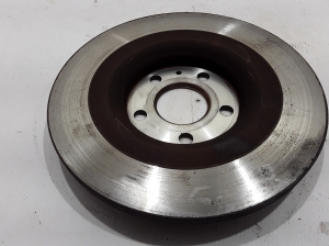  Rear brake disc 