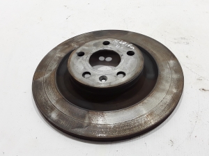  Rear brake disc 