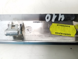 BMW X6 E71 (2008–2014) Armaturenbrett Zierleiste 6956691 - 3