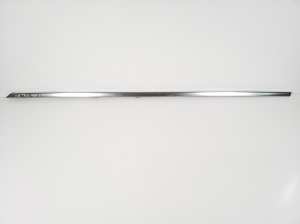 Front door outer window molding