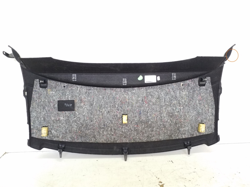 VOLKSWAGEN Passat B6 (2005-2010) Rear Parcel Shelf 3C5863413AK 25075251