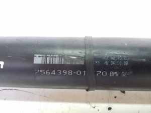 BMW X6 E71 (2008–2014) Kardanwelle und ihre Teile 7564398 - 3