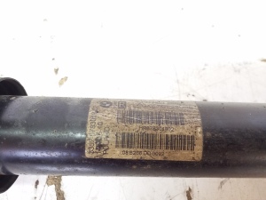 BMW X6 E71 (2008–2014) Tagumine amortisaator ja selle osad 6783018 - 4