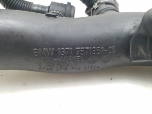BMW X6 E71 (2008–2014) Turbocharger coolant pipe 13717571351 - 2
