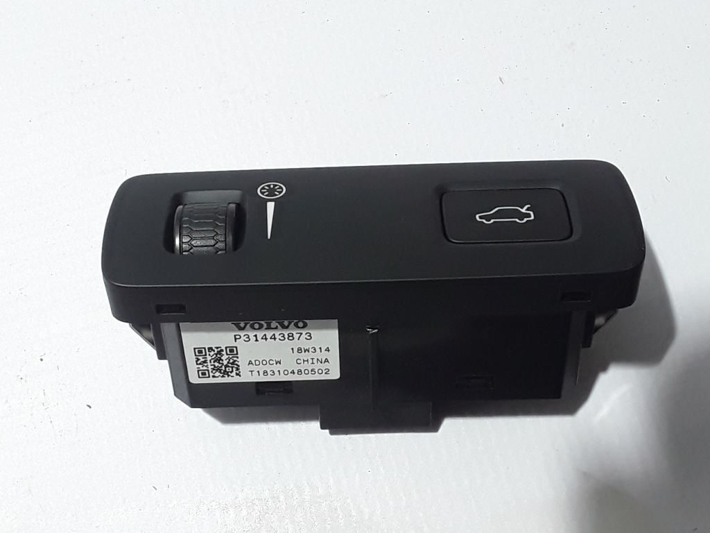 VOLVO XC40 1 generation (2017-2024) Back cover Open Switches 31443873 22384981