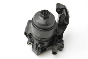  Oil filter housing 