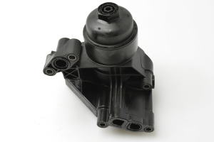  Oil filter housing 