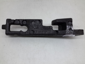 Mercedes Benz CLK-Class 209 (2002–2009) Front bumper absorber A2098850237 - 3