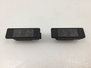License plate lights - 2KA008224