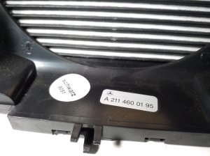 Mercedes Benz CLS-Class 219 (2004–2010) Stūres statņa apdare A2114600195 - 2