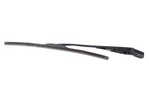 Rear squeegee leg