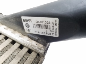 AUDI Q7 (2006–2015) Starpdzesētāja radiators 7L6145803C - 4