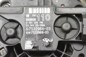 BMW 1 SERIES E87 (2003–2012) Lichtmaschine 7532964 - 5