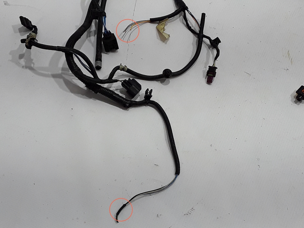 Used VOLVO XC40 Wiring cabin 9401962