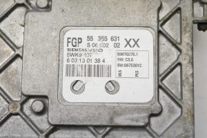 Opel Astra H (2004–2010) Engine control unit 55355631 - 3