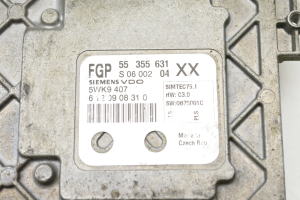 Opel Astra H (2004–2010) Motorsteuergerät 55355631 - 2