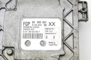 Opel Astra H (2004–2010) Engine control unit 55355631 - 2
