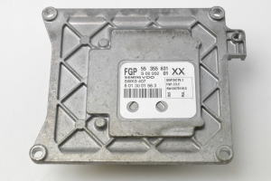 Opel Astra H (2004–2010) Engine control unit 55355631 - 2