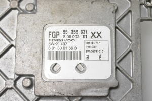 Opel Astra H (2004–2010) Engine control unit 55355631 - 3