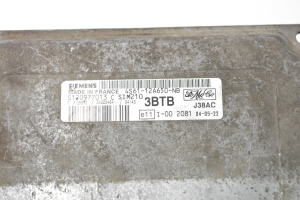 Ford Fusion (2002–2005) Engine control unit 4S6112A650NB - 3