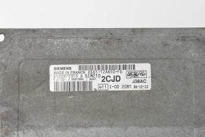 Ford Fiesta V (2002–2008) Motorsteuergerät 6S6112A650FD - 4