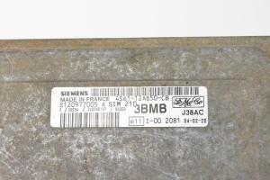 Ford Fiesta V (2002–2008) Engine control unit 4S6112A650CB - 2