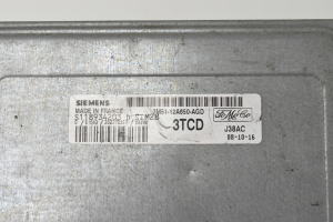 Ford Fiesta V (2002–2008) Engine control unit 7M5112A650AGD - 2