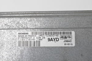 Ford Focus (2004–2011) Engine control unit 4M5112A650HD - 3