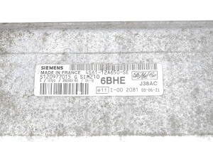 Ford Fiesta V (2002–2008) Engine control unit 4S6112A650SE - 3