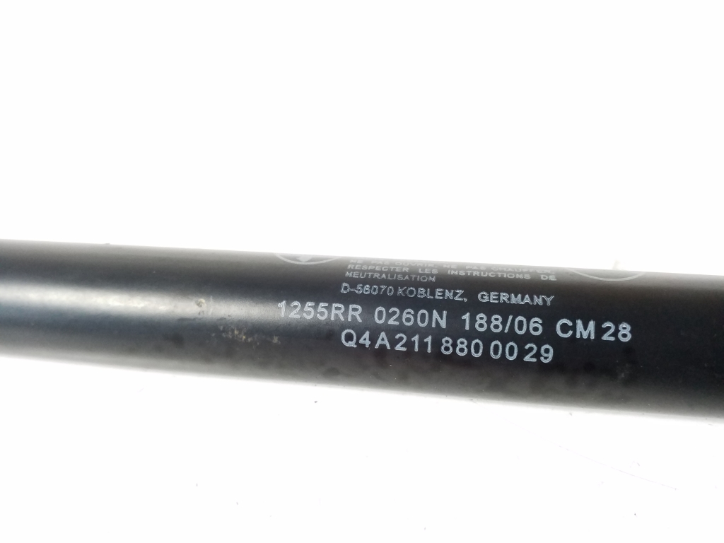 Mercedes Benz CLS-Class 219 (2004–2010) Hood prop/gas strut A2118800029 Mercedes Benz CLS-Class 219 (2004–2010) Hood prop/gas strut A2118800029