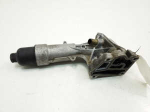  Oil filter housing 